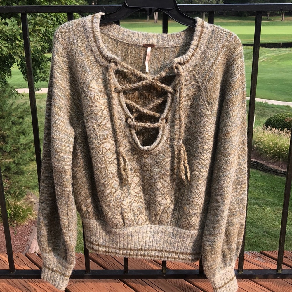 Free People sweater